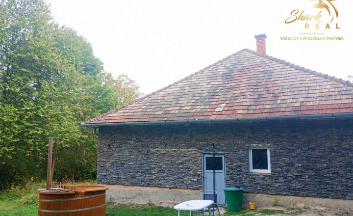 Jedinečná chata v lese, vhodná na investíciu - fotografia 13