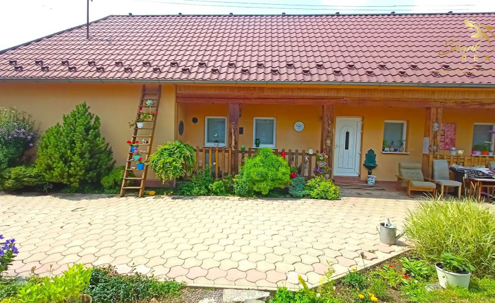 Krásny vidiecky dom s rozsiahlym pozemkom - fotografia 1
