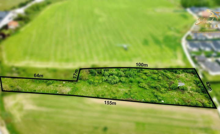 Krásny stavebný pozemok 4781m2 aj  pre developerov - fotografia 3
