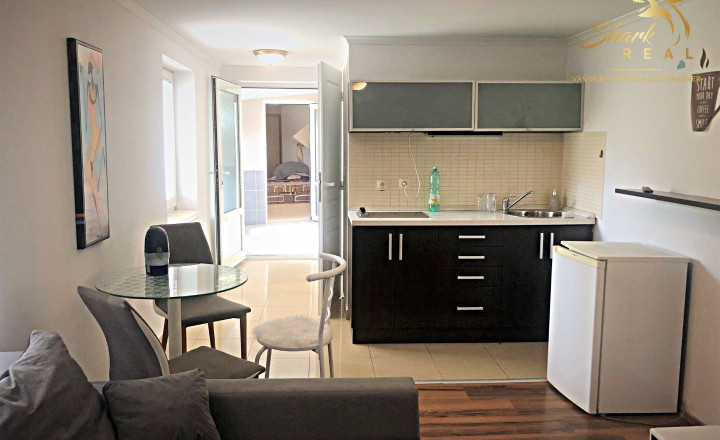 Jedinečná apartmánová nehnutelnosť s bazénom a záhradou - fotografia 21