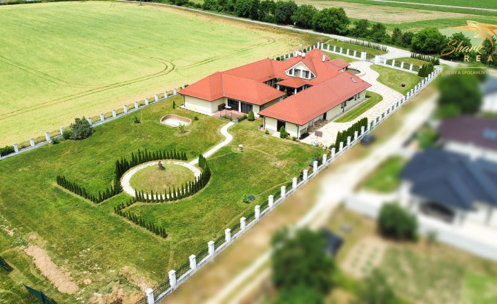 Jedinečná rodinná vila s výbornou strategickou polohou - fotografia 5