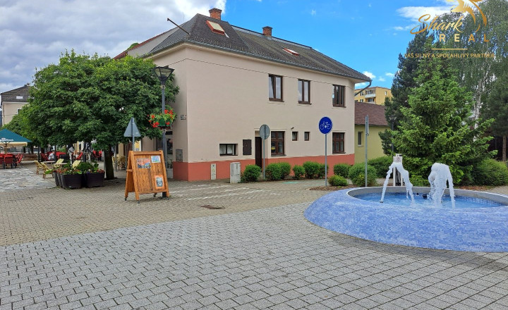 Dom na námestí. Bývanie a podnikanie v jednom. - fotografia 1