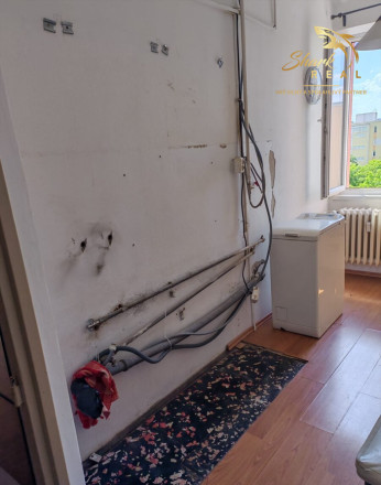 1-izbový byt na prenájom v Ružinove – možnosť dokončenia podľa vlastných predstáv - fotografia 11