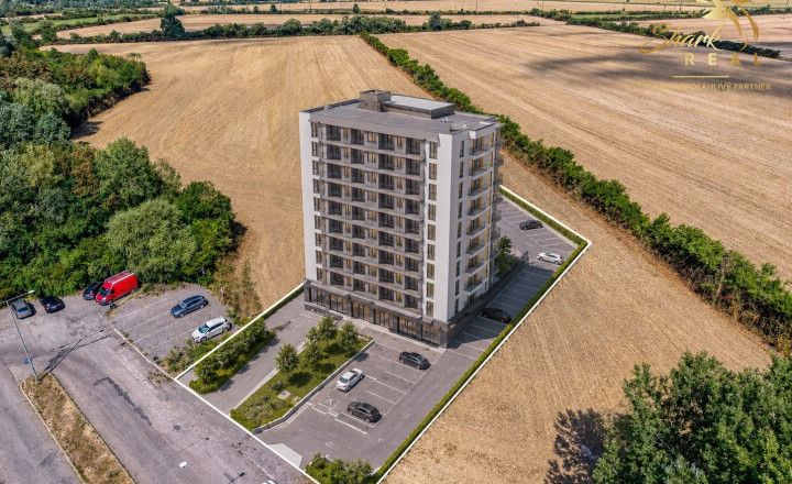 EXKLUZÍVNE: Na predaj investičný stavebný pozemok pre bytovú výstavbu, Michalovce – 1500 m2 - fotografia 2