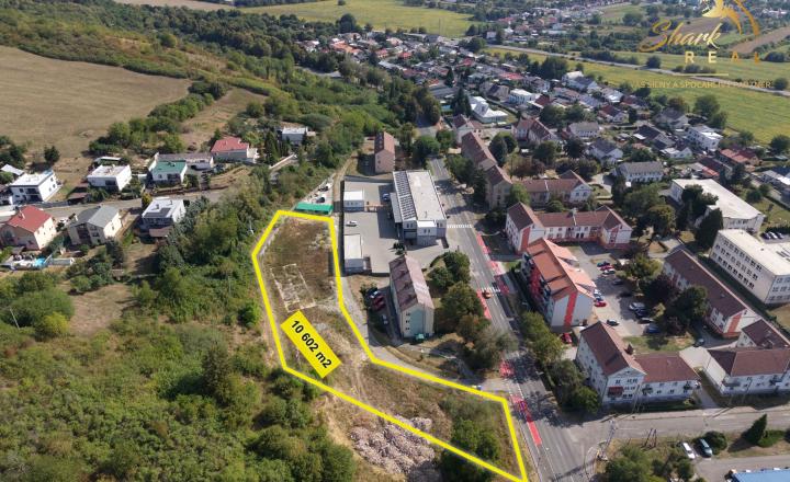 Na predaj: Investičný pozemok 1 HA pre výstavbu bytových jednotiek – Vranov nad Topľou - fotografia 2