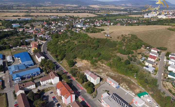 Na predaj: Investičný pozemok 1 HA pre výstavbu bytových jednotiek – Vranov nad Topľou - fotografia 4