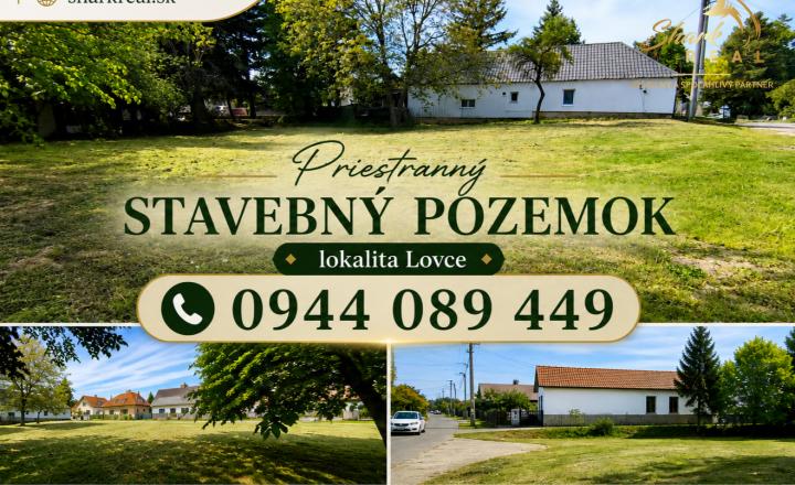 TOP ponuka! Priestranný stavebný pozemok neďaleko lesa - fotografia 1