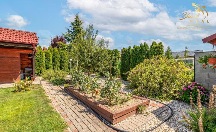 Moderný 3-izbový bungalov len 15 minút od Nového Mesta nad Váhom – Hôrka nad Váhom - fotografia 14