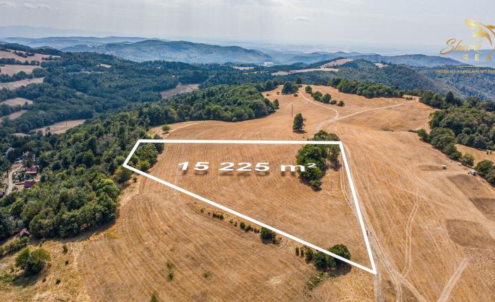 EXKLUZÍVNY INVESTIČNÝ POZEMOK 15 225 m² | ŠTIAVNICKÉ BANE - fotografia 1