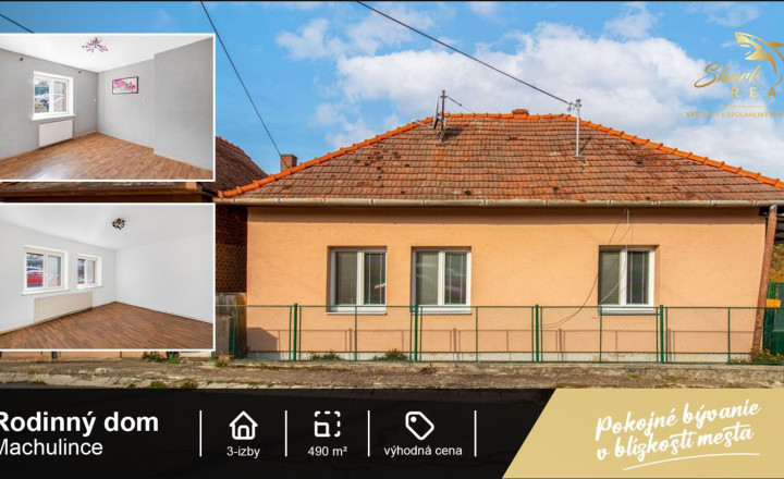 TOP ponuka! Príjemný rodinný dom vhodný na nasťahovanie - fotografia 1