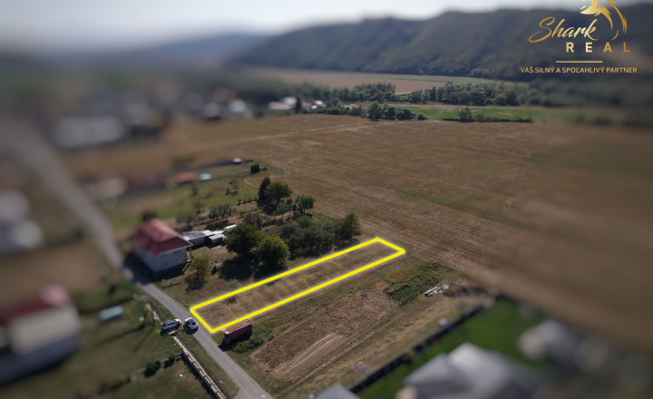 Na predaj slnečný pozemok v Breznici - ideálny na výstavbu útlného rodinného domu. - fotografia 6