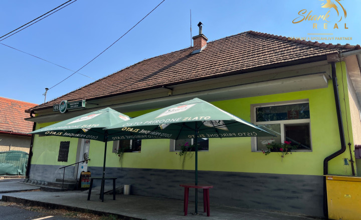 Obchodný priestor s ubytovacím zariadením - fotografia 1