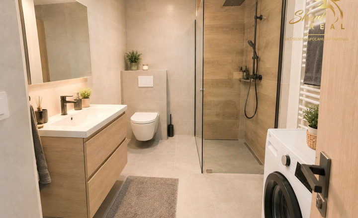 2-izbový byt 67 m² v Piešťanoch – moderné bývanie pripravené na okamžité nasťahovanie - fotografia 3