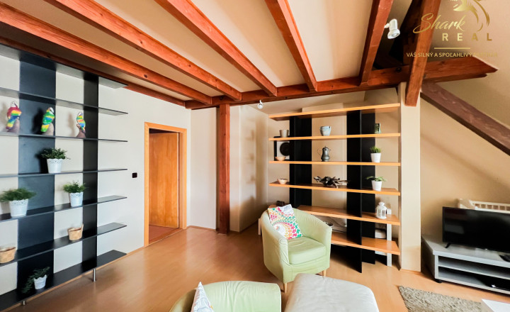 Mezonetový 4i byt | 160 m² v podkroví | Absolútne centrum | Grosslingova - fotografia 8