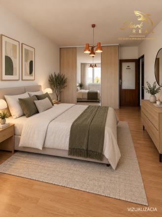 PRIESTRANNÝ 2-IZBOVÝ BYT 63 m² | LOGGIA | VEĽKÉ IZBY | ČILIŽSKÁ, VRÁKUŇA - fotografia 4