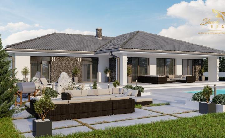 Na predaj: Novostavba rodinného bungalovu s veľkorysým pozemkom a prémiovým štandardom - Šurany - fotografia 9