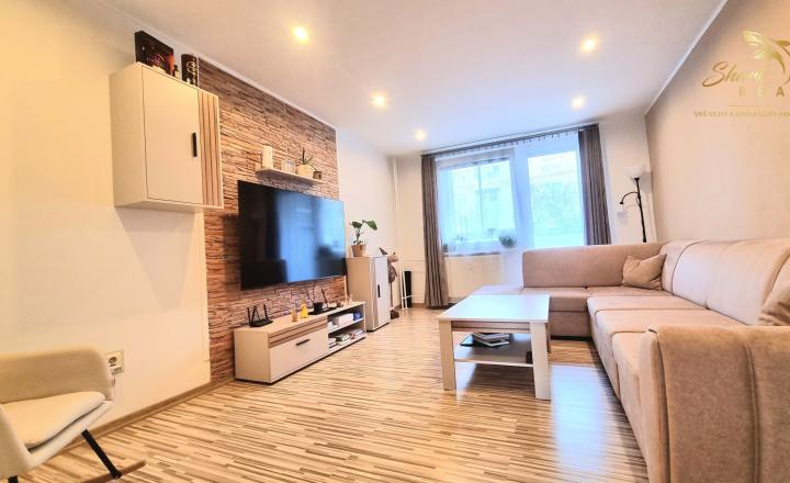 3 IZBOVÝ BYT  PO REKONŠTRUKCII S PRESKLENÝM BALKÓNOM,HODVÁBNA ULICA TREBIŠOV - fotografia 8