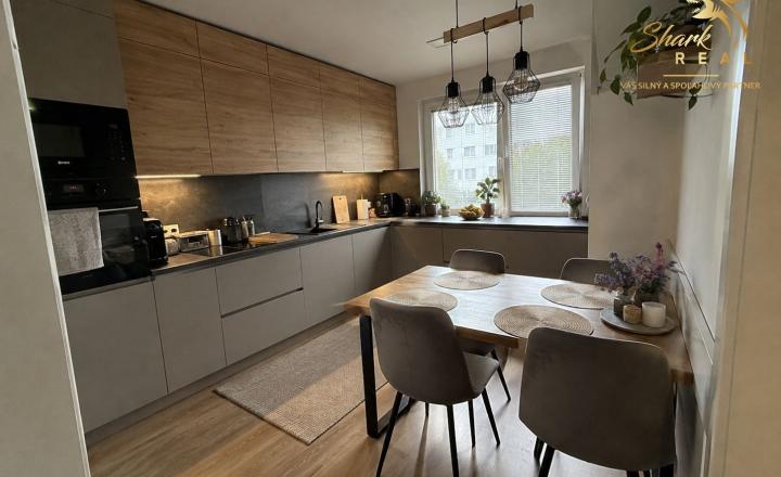 90 m², 4 nepriechodné izby, možnosť 5i | Prenájom po izbách alebo súkromie každého člena rodiny  - fotografia 1