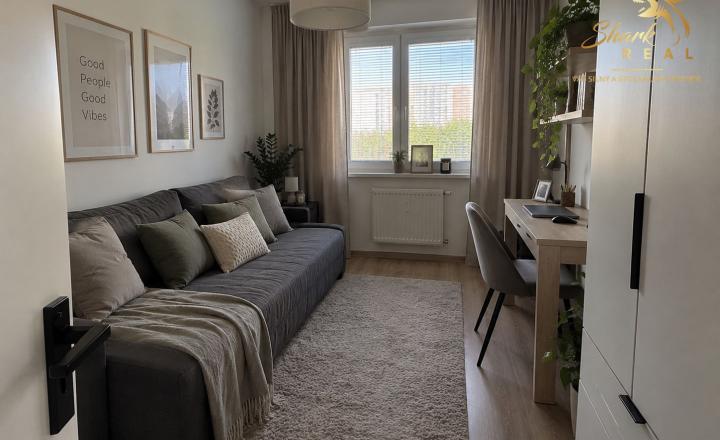 90 m², 4 nepriechodné izby, možnosť 5i | Prenájom po izbách alebo súkromie každého člena rodiny  - fotografia 3