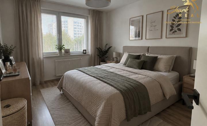 90 m², 4 nepriechodné izby, možnosť 5i | Prenájom po izbách alebo súkromie každého člena rodiny  - fotografia 4