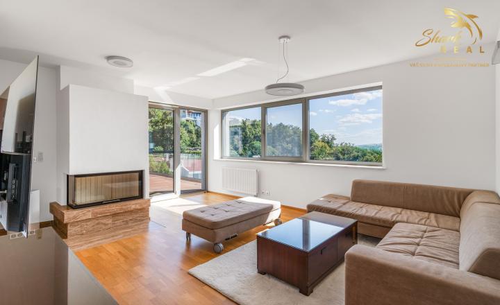 Panoráma Dunaja a Rakúska | 4i, 125 m² + terasy | Hradný kopec | Staré Mesto - fotografia 1