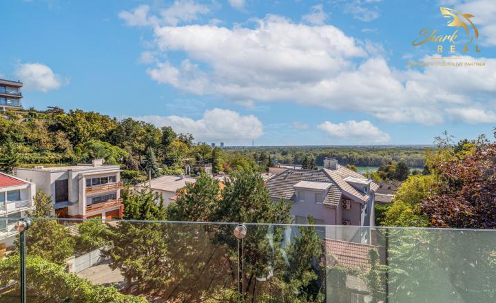 Panoráma Dunaja a Rakúska | 4i, 125 m² + terasy | Hradný kopec | Staré Mesto - fotografia 2