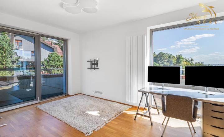 Panoráma Dunaja a Rakúska | 4i, 125 m² + terasy | Hradný kopec | Staré Mesto - fotografia 6