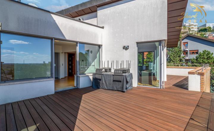 Panoráma Dunaja a Rakúska | 4i, 125 m² + terasy | Hradný kopec | Staré Mesto - fotografia 11