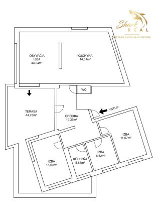 Panoráma Dunaja a Rakúska | 4i, 125 m² + terasy | Hradný kopec | Staré Mesto - fotografia 13