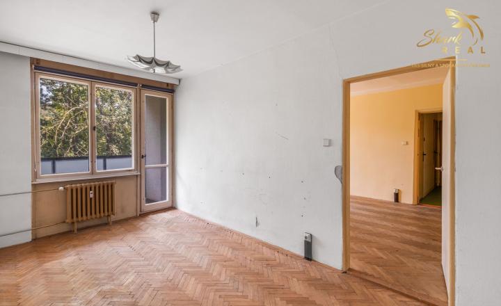 2-izbový byt s dvoma balkónmi a výhľadom na Váh | Vážska ulica, Piešťany - fotografia 6