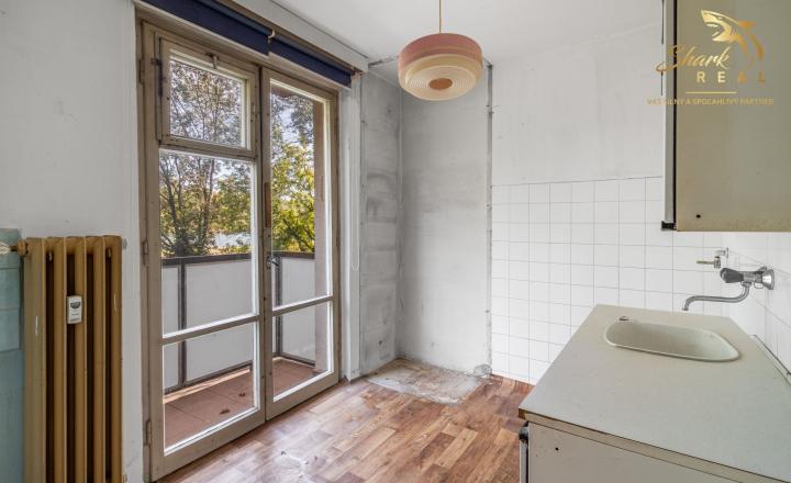2-izbový byt s dvoma balkónmi a výhľadom na Váh | Vážska ulica, Piešťany - fotografia 10