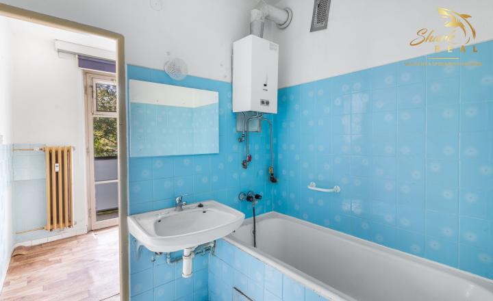 2-izbový byt s dvoma balkónmi a výhľadom na Váh | Vážska ulica, Piešťany - fotografia 13