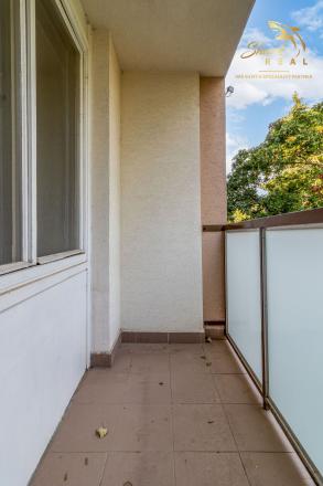 2-izbový byt s dvoma balkónmi a výhľadom na Váh | Vážska ulica, Piešťany - fotografia 16