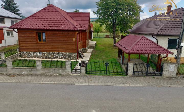 Na predaj krásna chalupa v malebnej obci Habura (okr. Medzilaborce) - fotografia 2