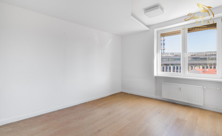 Prekvapivo tichý 3i byt na Šancovej | Po architektonickej rekonštrukcii | 77m², 2x balkón |  - fotografia 6