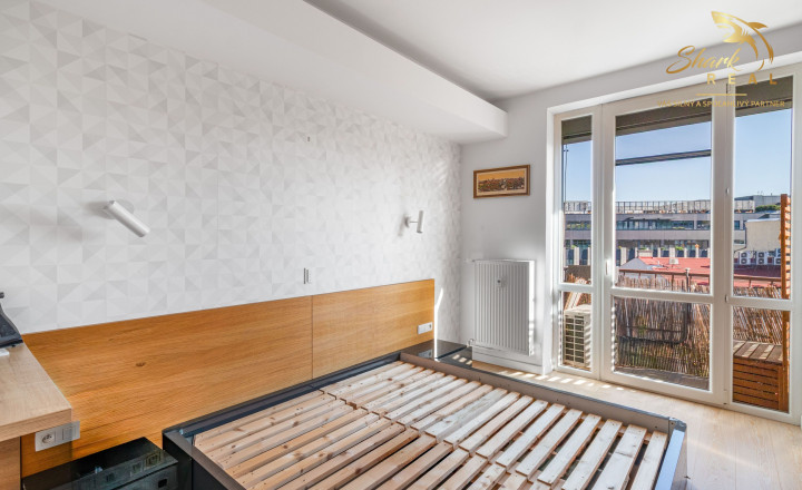 Prekvapivo tichý 3i byt na Šancovej | Po architektonickej rekonštrukcii | 77m², 2x balkón |  - fotografia 7