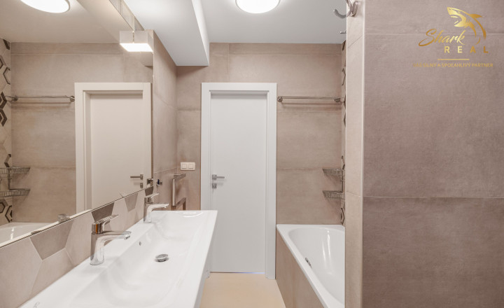 Prekvapivo tichý 3i byt na Šancovej | Po architektonickej rekonštrukcii | 77m², 2x balkón |  - fotografia 10