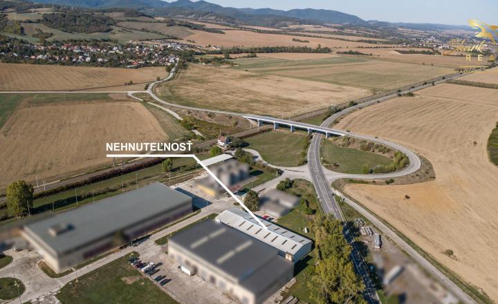 Na predaj moderný komerčný areál 1040 m² s logistickým zázemím – Nové Mesto nad Váhom - fotografia 3