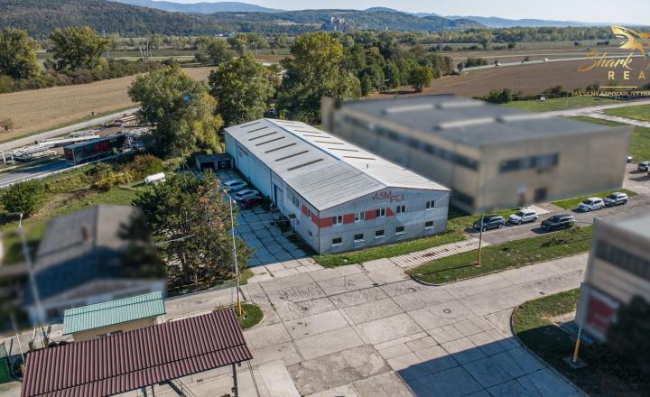 Na predaj moderný komerčný areál 1040 m² s logistickým zázemím – Nové Mesto nad Váhom - fotografia 5