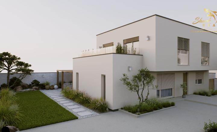 LUXUSNÁ MESTSKÁ 5-IZBOVÁ VILA SO STREŠNOU TERASOU | SENEC – KYSUCKÁ ULICA - fotografia 5