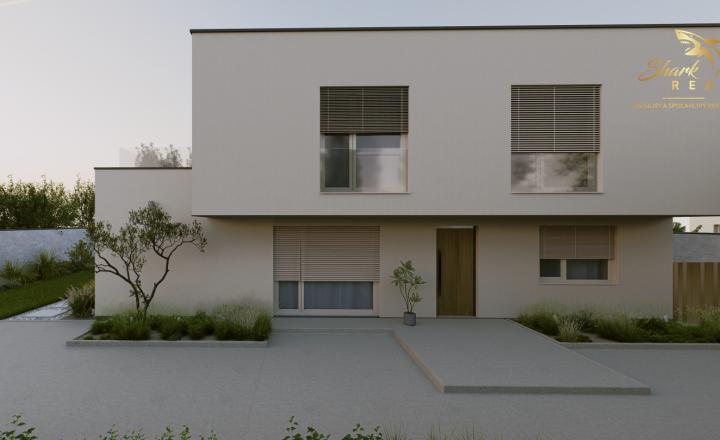 LUXUSNÁ MESTSKÁ 5-IZBOVÁ VILA SO STREŠNOU TERASOU | SENEC – KYSUCKÁ ULICA - fotografia 6
