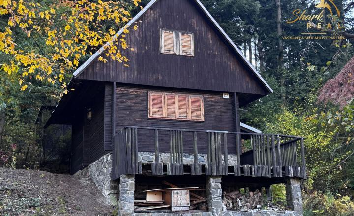 Na predaj rekreačná chata v Drienici – len pár krokov od vleku - fotografia 1