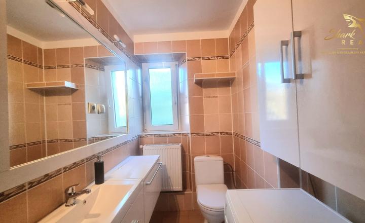 Na prenájom IHNEĎ VOĽNÝ 2-izbový byt po rekonštrukcii – centrum Trebišova, Tržná ulica - fotografia 6