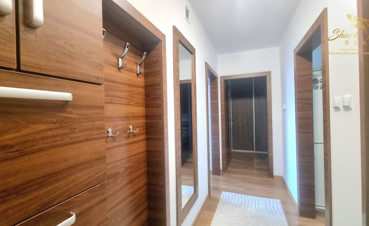 Na prenájom IHNEĎ VOĽNÝ 2-izbový byt po rekonštrukcii – centrum Trebišova, Tržná ulica - fotografia 8