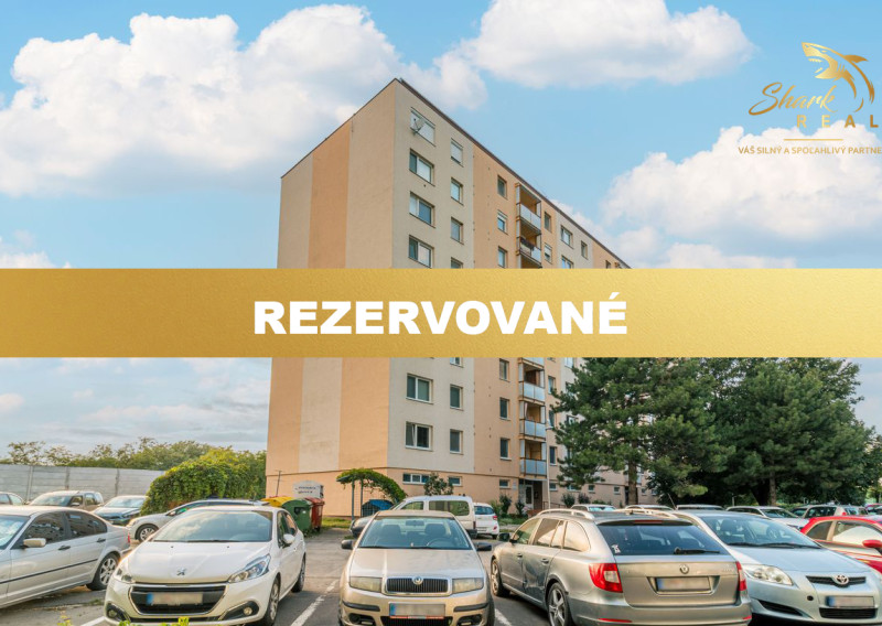 !REZERVOVANÉ! 1-IZBOVÝ BYT na ul. Mateja Bela