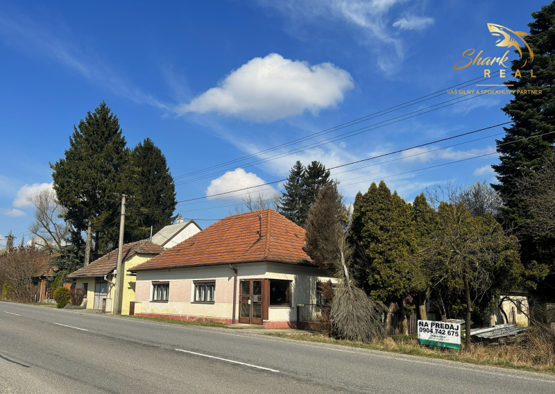 NOVÁ CENA! - Priestranný dom so záhradou