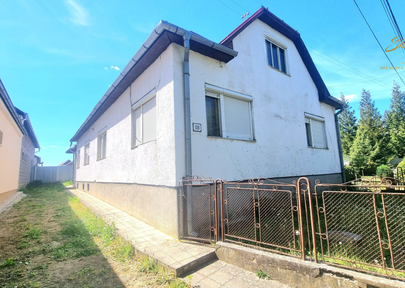 Rodinný dom v obci Veľký Ruskov, okr. Trebišov