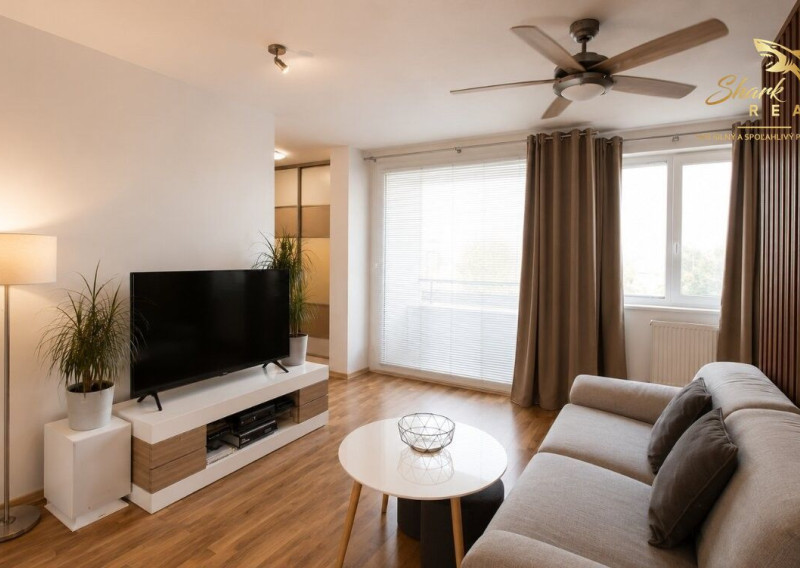 Moderný 1-izbový byt s balkónom pri Malých Karpatoch | Tramínová, Vinohrady | Novostavba | 42 m²
