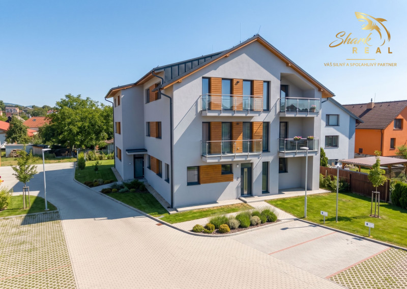 SHARK REAL/PREDAJ 1,5 izbový byt NOVOSTAVBA