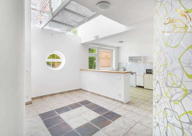334 m² nezariadených možností | Garáž, 6 izieb, terasa | Staré Mesto, Bratislava